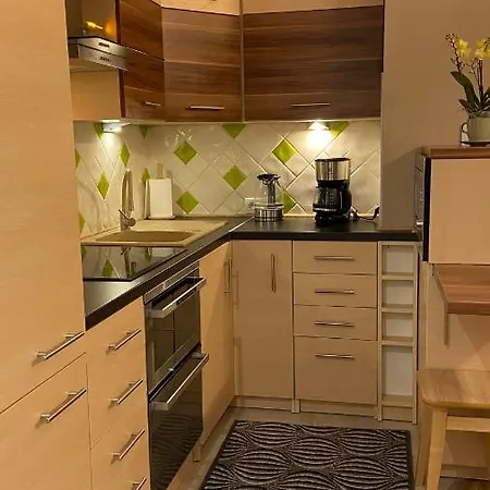 Апартаменти Lublinbnb - Exclusive Family ------ In The Heart Of -------------------------------- Bedroom & Living & Kitchen