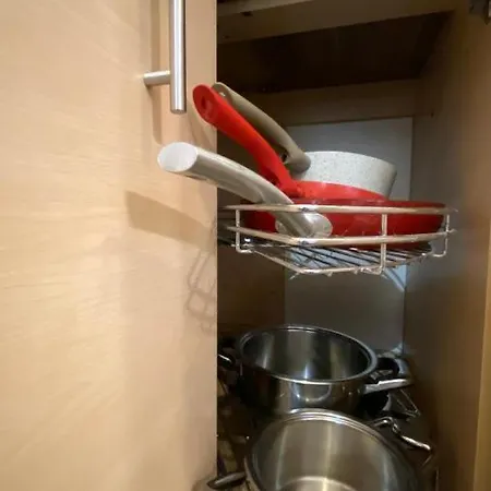 Lublinbnb - Exclusive Family ------ In The Heart Of -------------------------------- Bedroom & Living & Kitchen Lublin