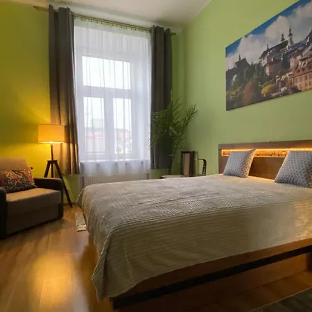 Apartament Lublinbnb - Exclusive Family ------ In The Heart Of -------------------------------- Bedroom & Living & Kitchen Lublin