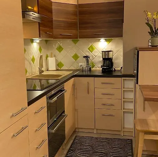 דירה Lublinbnb - Exclusive Family ------ In The Heart Of -------------------------------- Bedroom & Living & Kitchen