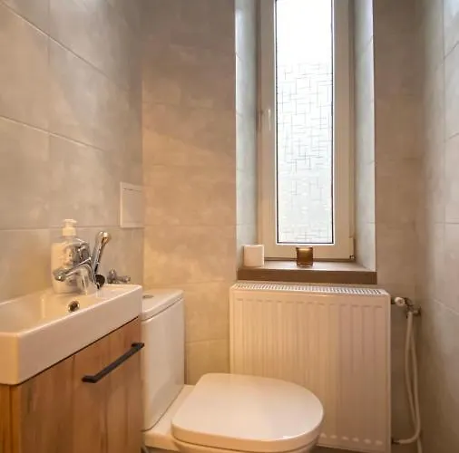 דירה Lublinbnb - Exclusive Family ------ In The Heart Of -------------------------------- Bedroom & Living & Kitchen *